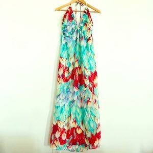 Ali & Kris Floral Maxi Dress